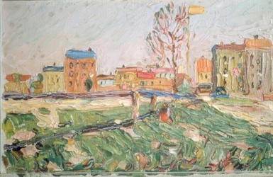 Cityscape (Sunny Day, Schwabing)